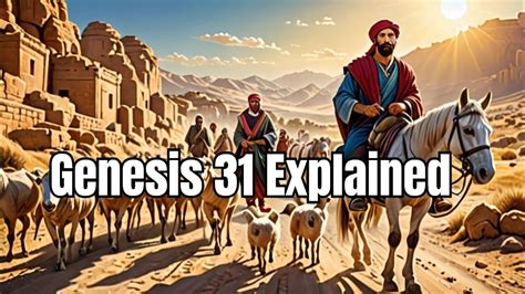 Commentary on genesis 30 and 31 explained