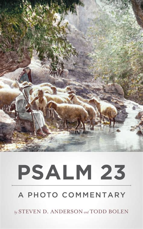 Commentary on psalm 23