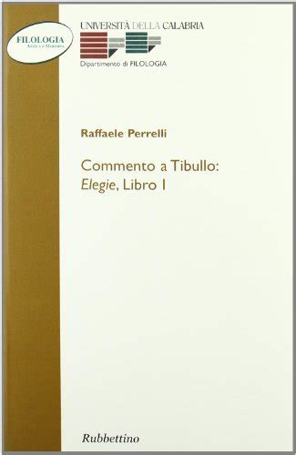 Commento a tibullo, elegie, libro 1. - Caractéristiques et emploi de cultures lactiques en industrie laitière.