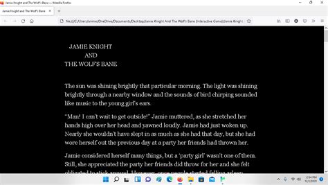 Comments - Jamie Knight and The Wolf