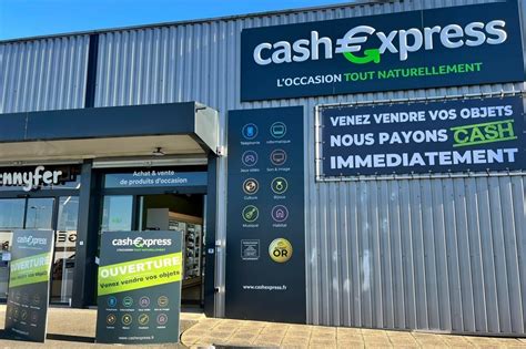 Commerce - CASH EXPRESS VIRE AVENIR