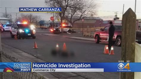 Commerce City man found dead in the middle of Brighton Boulevard