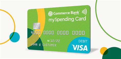 09 Feb 2023 — Commerce Bank mySpending Card. Featured benefits. No monthly service charge. Unlimited Commerce ATM transactions. Free online account access ... Card Services - The Commerce Bank of Washington -