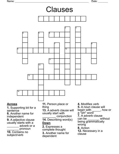 Commerce clauses crossword clue. What Jim Morrison Did Entrances (5,5) Crossword Clue; Kent Town That Is The Birthplace Of Mick Jagger And Keith Richards (8) Crossword Clue; Be In A Majority (9) Crossword Clue; Chilly Powder Crossword Clue; Ham Producer Working Around A Hotel Crossword Clue; Vital, Essential (9) Crossword Clue; Part Of A Tree Crossword Clue; In A Handy … 