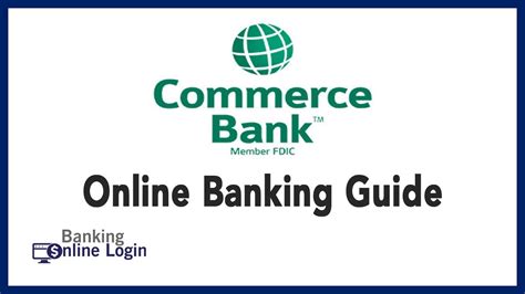 Commerce online banking login. Corporate Internet Banking. With our Corporate Internet Banking service, you can conveniently manage your business's bank account online. Corporate Internet Banking allows you to easily view and keep track of account activity, monitor corporate credit cards and facilitate transfers between your company accounts and external parties. 