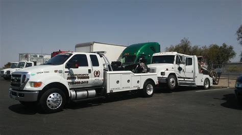 Commerce towing. About Western Towing. Serving all of San Diego County, Western Towing is a state-of-the-art towing operation employing experienced highly motivated uniformed drivers and the most modern industry equipment. Our ability to safely tow any vehicle combined with a secure and conveniently accessible storage facility allows us to handle all your ... 