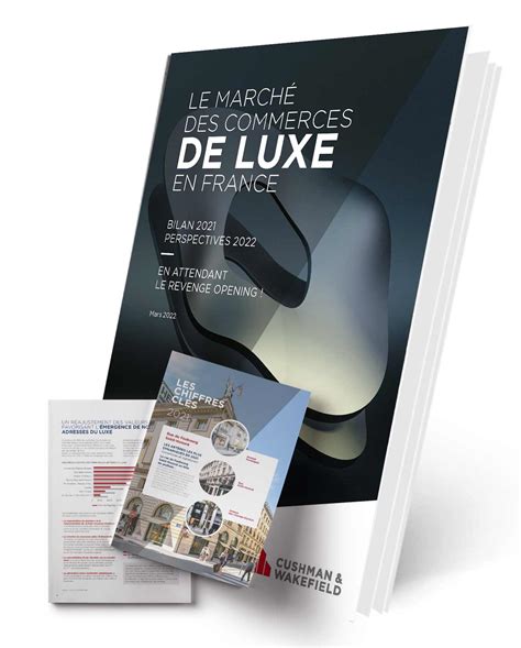 Commerces et secteur du Luxe en France en 2024 - Cushman