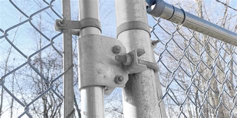 Commercial Chain link Fence Hinges and Fittings