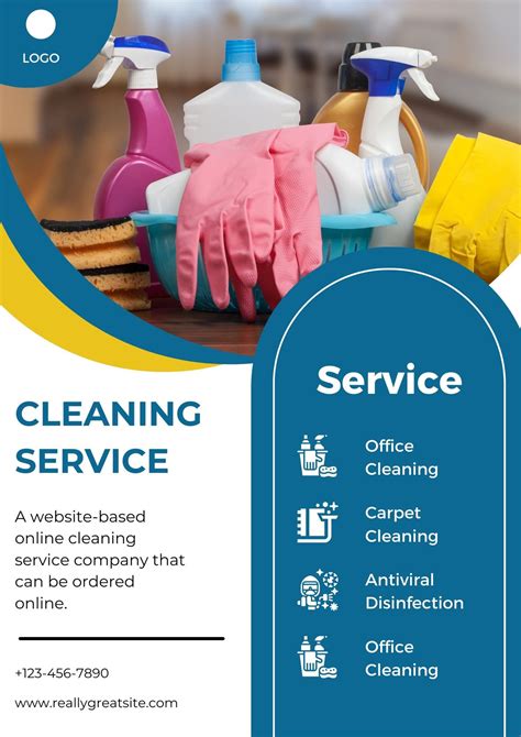 Commercial Cleaning Brochures