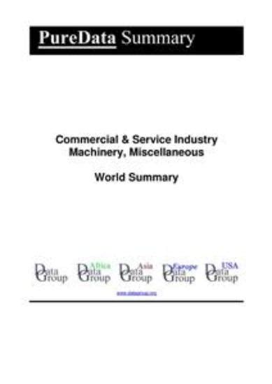 Commercial Construction World Summary Market Values Financials by Country