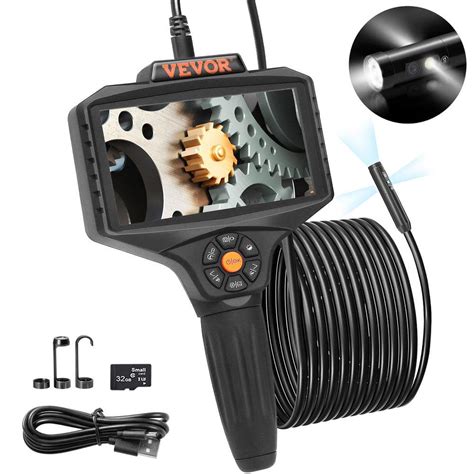 Commercial Drain Snake With Camera Inspection Camera Supplies