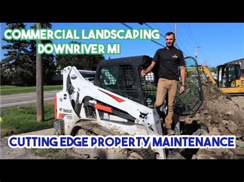 Commercial Landscaping Downriver Michigan