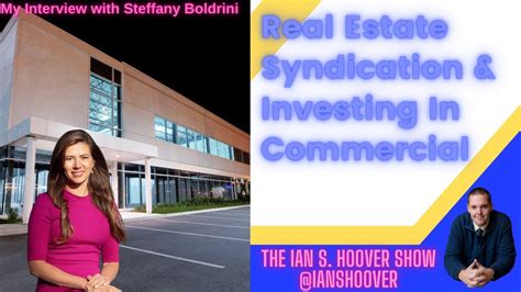 Commercial Real Estate Investing From A-Z Steffany Boldrini