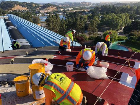 Commercial Roofing Replacement - Marin County, California