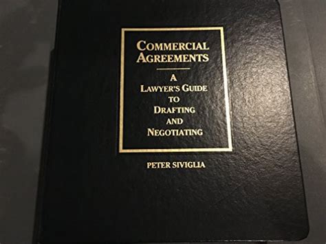 Commercial agreements a lawyer 39 s guide to drafting and negotiating. - Yamaha 48v golf cart manual n432.