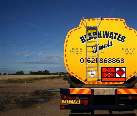 Commercial and home oil tank replacement - Blackwater Fuels