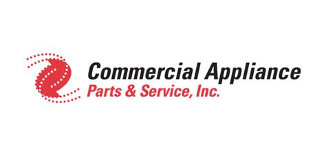 Commercial appliance parts and service inc. Commercial Appliance Parts & Service, Inc. 8416 Laurel Fair Circle, Suite 114. Tampa, Florida 33610. Quality.caps@comapp.com (800) 282-4718 Follow Us 