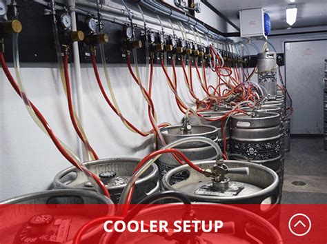 Commercial beer taps.  Glycol-Cooled Beer Dispensing Systems/Long DRAW Systems One of...