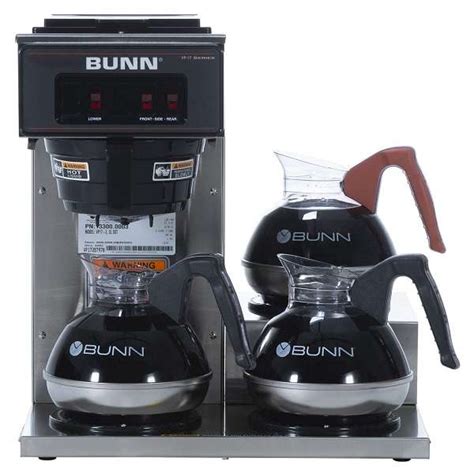 Commercial bunn coffee maker troubleshooting. Things To Know About Commercial bunn coffee maker troubleshooting. 