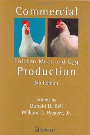 Commercial chicken meat and egg production 5th fifth edition. - Chrysler pacifica 2004 2007 service repair manual 2005 2006.