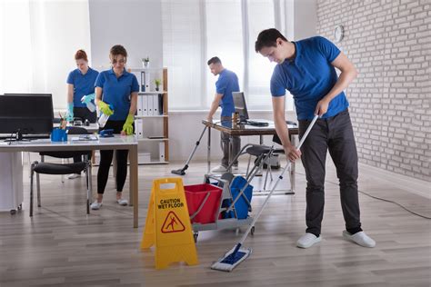 Commercial cleaners. 5 days ago · By allocating cleaning tasks strategically, considering surface-specific needs, and employing trained cleaners with the right equipment, you can ensure optimal cleaning results for your office space. Remember, a pristine and well-maintained workspace not only promotes productivity but also creates a positive impression on clients and employees ... 