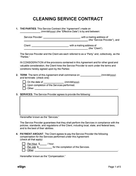 Commercial cleaning contracts. 41 Printable Cleaning Contract Templates (100% Free) Cleaning services need to be carefully detailed in a cleaning contract template. You will want to be sure that you have all the right information in the house cleaning contract that you create for your business. This will ensure a really effective janitorial contract experience for you and ... 
