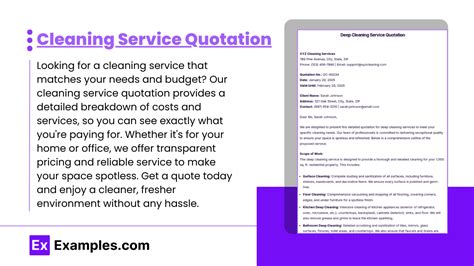 Commercial cleaning contracts.  Transform your cleaning service quotation today by vi...