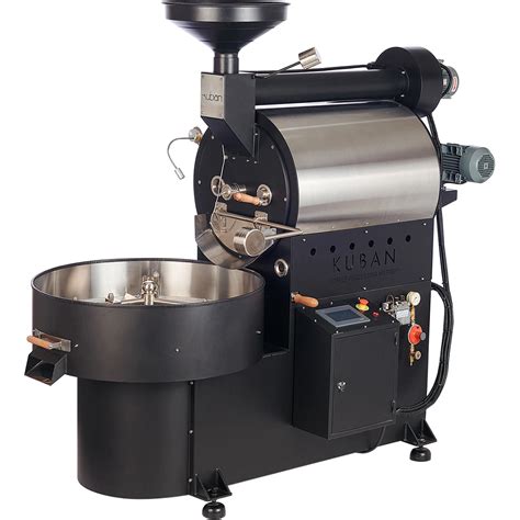 Commercial coffee roaster. 2.0 Million BTU/hr. (586.1kW) approx. 7,500 lb; 3,402 kg plus cooling bin and other components. DR360. Approx. 6 Bags. 2376. Volts AC for Controls: 110 V 1 PH; Volts AC for Roaster: 480V 3 PH. 2.7 MMBTU/hr. 879 kW. Diedrich Roasters Specialty and Commercial Coffee Roasters - 2022. 