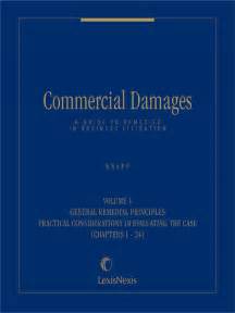 Commercial damages a guide to remedies in business litigation volume 3. - Manual kenmore sewing machine 385 24 stitch.