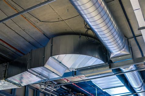 Commercial ductwork installation.  Understand types, design, and impact on e...