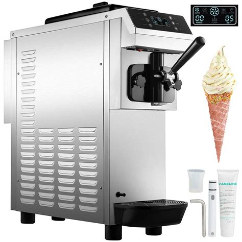 Commercial ice cream machines. This luxury stainless steel hard ice cream machine has an artistic but functional design - a perfect.. (£2,547.00 excl VAT) £7,640.40 £3,056.40. Add to Cart. Add to Wish List. Compare this Product ... Commercial 98L Ice Cream Display Freezer 595x510x1005mm | Adexa SD98B In Stock. 