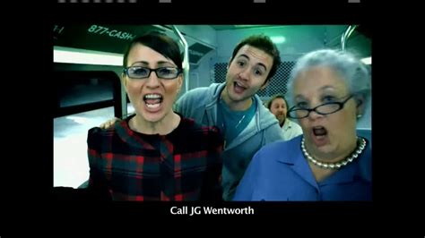 Commercial jg wentworth. Jun 10, 2008 · Watch the latest opera commercials from J.G. Wentworth.call 1- 877-cash now or call 1-866-386-3102 