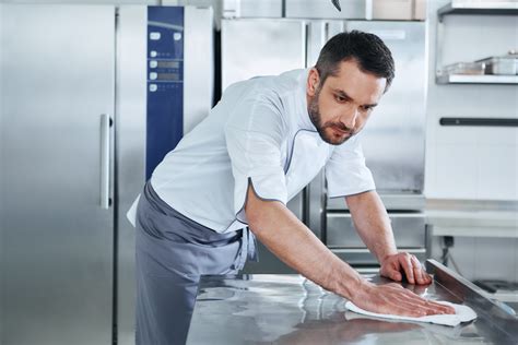 Commercial kitchen cleaning. Jan 26, 2022 ... ... commercial kitchen needs can help make cleaning tasks a breeze. Below are common kitchen duties paired with professional products that ... 
