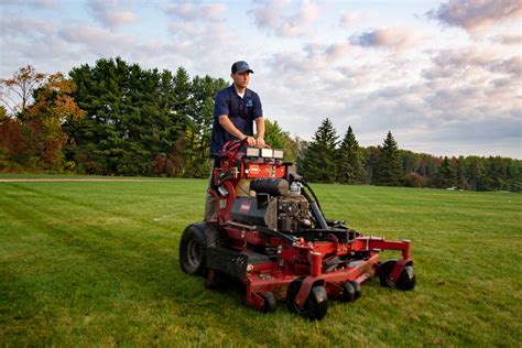 Commercial lawn mowing. If you have a big yard, your riding lawn mower is probably a gadget you can’t afford to have break down. During the summer, just a week without mowing can leave you with a lawn ful... 