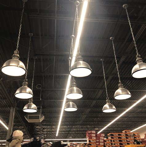 Commercial light fixtures.  Our lighting specialists can help you select the right commer...