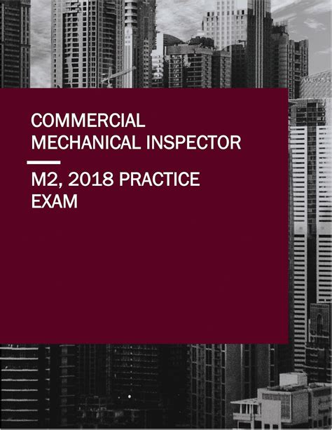 Commercial mechanical inspector test study guide. - 2004 gratuito chrysler sebring manuale di riparazione.