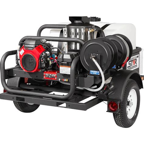 Commercial power washing machine. 2000-2700 PSI Pressure Washer. category #10 group #102. Ideal for medium-duty projects, such as deck restoration, surface prep and concrete cleaning. Gas powered, professional-grade tool that offers both ease-of-use and maximum durability. Designed for easy mobility and travels easily from jobsite to jobsite; ensure usage in a well-ventilated ... 