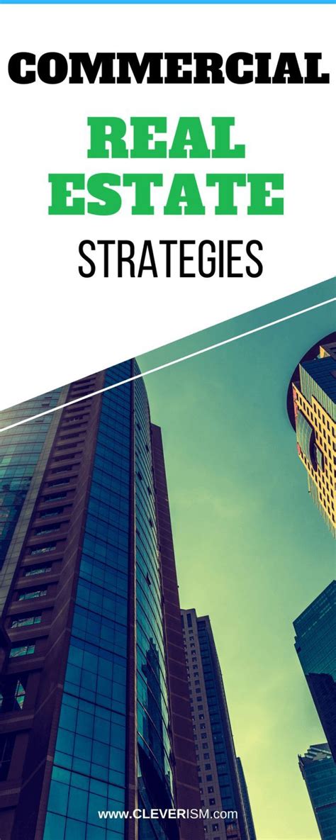 The 8 Different Types of Exit Strategies For Commerical Investments. You could be a long term holder for cash flow. You could be the type that wants to maximize and flip the property for a profit. Sell outright and pay capital gains taxes. Sell the property and do a 1031 tax deferred exchange.. 