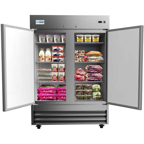 Commercial refrigerator for home. 