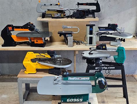 Commercial scroll saw.  See how the best scroll saws performed in our tests.  JET ...
