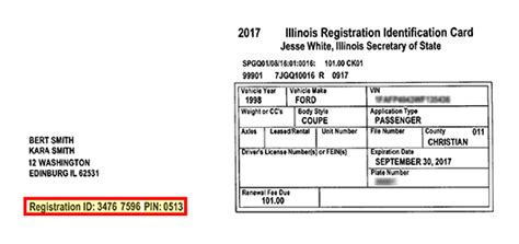 Commercial truck registration renewal illinois. The registration ID and PIN on the current registration card are required for a license plate renewal. An applicant that does not have a Registration ID or PIN can call the Public Inquiry Division at (800) 252-8980 (toll-free in Illinois) or (217) 785-3000 (outside Illinois) to get the Registration ID or PIN. 