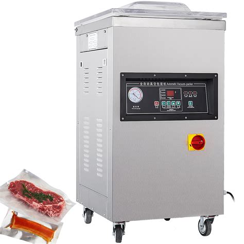 Commercial vacuum sealer. Commercial vacuum sealer machines remove the air from sealer bags and create airtight sealing. Browse chamber or external vacuum sealers at Chef’s Deal. 