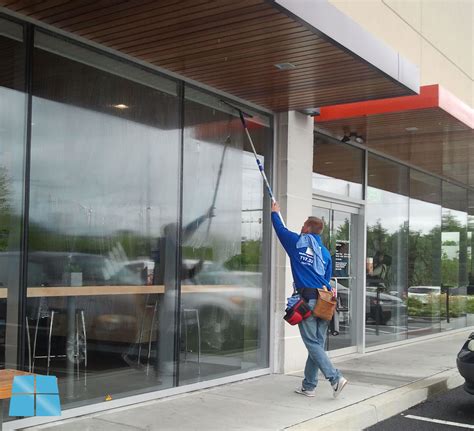 Commercial window cleaning. Keeping your office or commercial space clean is crucial for maintaining a professional and welcoming environment. However, when it comes to hiring a commercial cleaning service, o... 