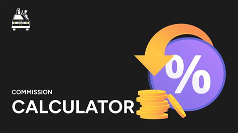Commission Calculator
