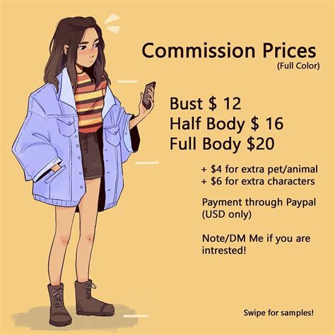 Commission art. I am a first-generation college student. Rather than going for a 'free ride