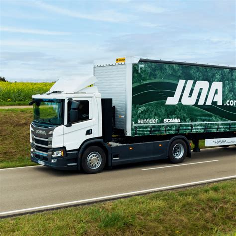 Commission clears creation of joint venture by Scania and sennder