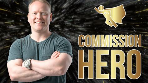 Commission hero. commissionhero2022.com - Join Now 