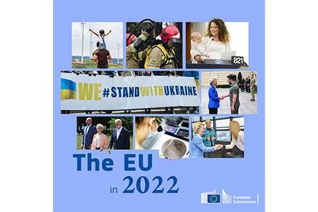 Commission publishes the General Report 2022: EU's solidarity in action at the time of geopolitical challenges