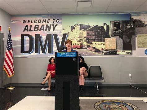 Commissioner of motor vehicles albany new york. Directions. Advertisement. 6 Empire State Plz Rm 420. Albany, NY 12228. Opens at 9:00 AM. Hours. Mon 9:00 AM - 6:00 PM. Tue 9:00 AM - 6:00 PM. Wed 9:00 AM - 6:00 PM. … 