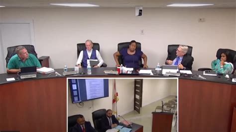 Commissioners clash during meeting in Pembroke Park